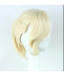 Zootopia Zootopian Pop Star Gazelle Light Blonde Cosplay Wig