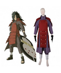 Naruto Uchiha Madara Japan Anime Cosplay Costume