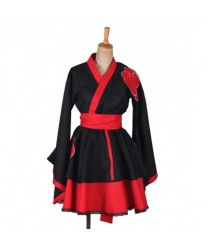Custom Naruto Lolita Fashion Cosplay Costume