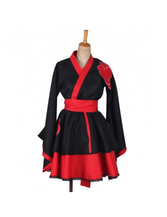 Custom Naruto Lolita Fashion Cosplay Costume