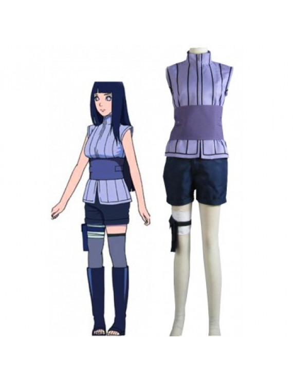 Naruto Hinata The Last Hyuga Japan Anime Cosplay Costume