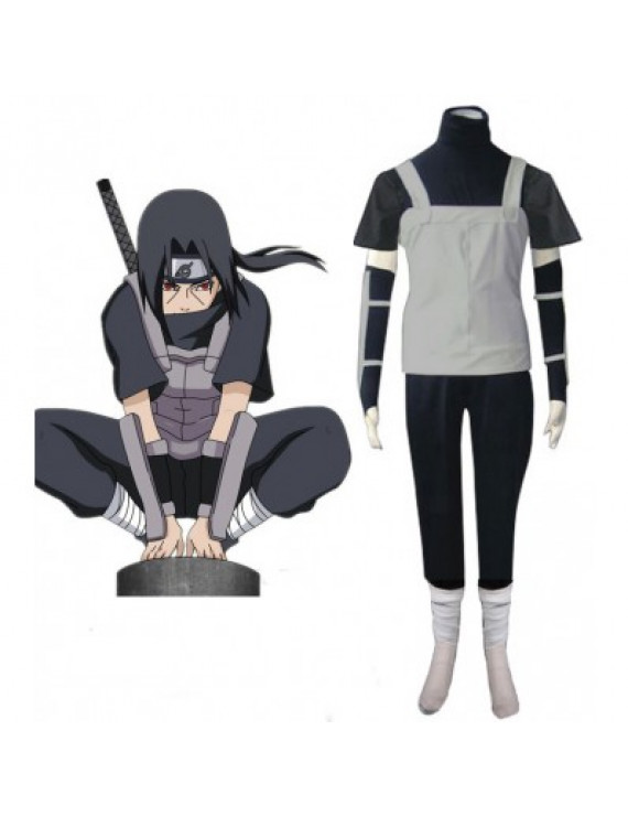 Naruto Uchiha Itach Japan Anime Cosplay Costume