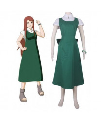 Naruto Kushina Japan Anime Dress Cosplay Costume