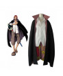 One Piece Shanks Japan Anime Cosplay Costume