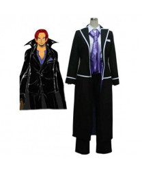 One Piece Shanks Japan Anime Cosplay Costume