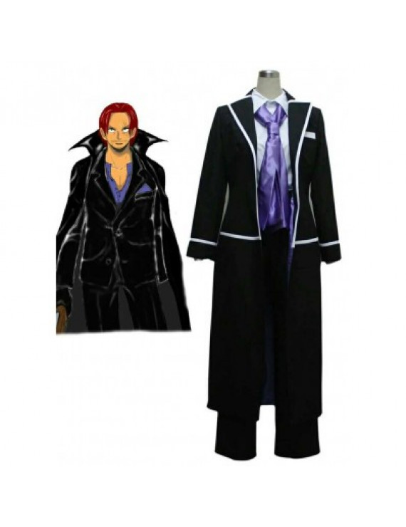 One Piece Shanks Japan Anime Cosplay Costume