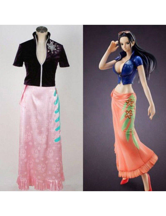 One Piece Nico Robin Anime Cosplay Costume Cosplay Suits