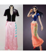 One Piece Nico Robin Anime Cosplay Costume Cosplay Suits