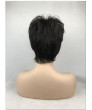 Short Brown Synthetic Hair Full Wigs