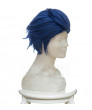 Violet Evergarden Gilbert Bougainvillea Blue Short Styled Cosplay Wig