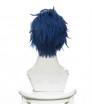 Violet Evergarden Gilbert Bougainvillea Blue Short Styled Cosplay Wig