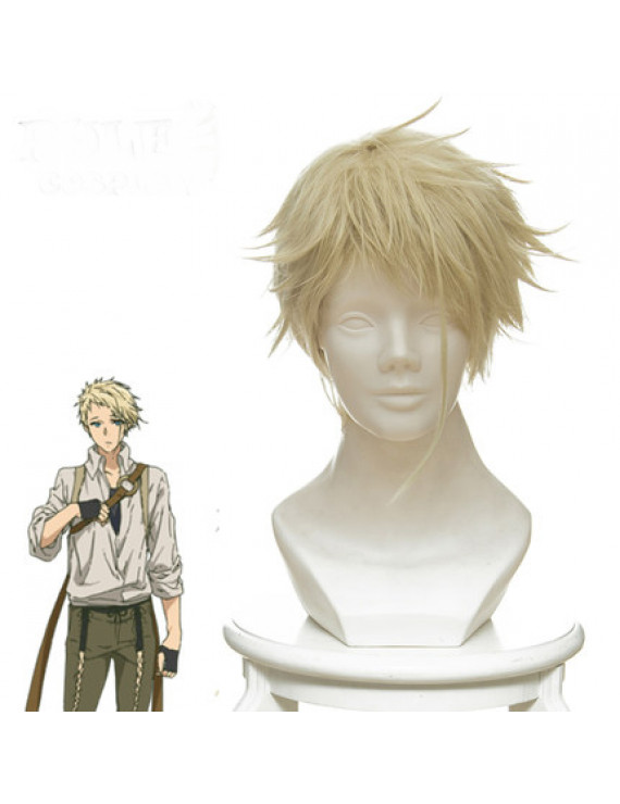 Violet Evergarden Benedict Blue Cosplay Wig