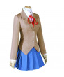 Doki Doki Literature Club Yuri Natsuki Sayori Monika Cosplay Costume