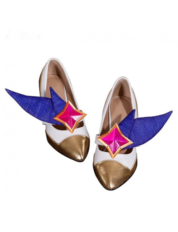 League of Legends LOL Star Guardian Ahri Cosplay Shoes