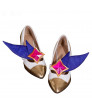 League of Legends LOL Star Guardian Ahri Cosplay Shoes