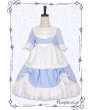 Sweet Lolita Little girl in Summer Lolita Dress