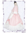 Sweet Lolita Little girl in Summer Lolita Dress