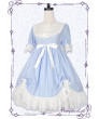 Sweet Lolita Little girl in Summer Lolita Dress