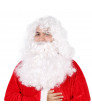 Christmas Santa Claus Costume Wig Beard Set