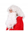 Christmas Santa Claus Costume Wig Beard Set