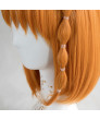 Love Live! Sunshine!! Orange Short Staight Heat Resistant Fiber Cosplay Wig