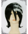 Soul Eater Death the kid Short Black White Cosplay Wig
