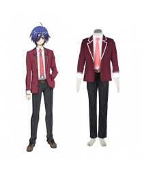 11eyes satsuki kakeru cosplay costume