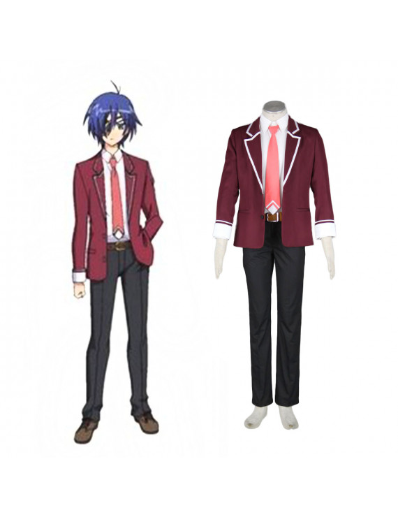 11eyes satsuki kakeru cosplay costume