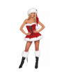 Sweetheart Miss Santa Adult Women Christmas Costume