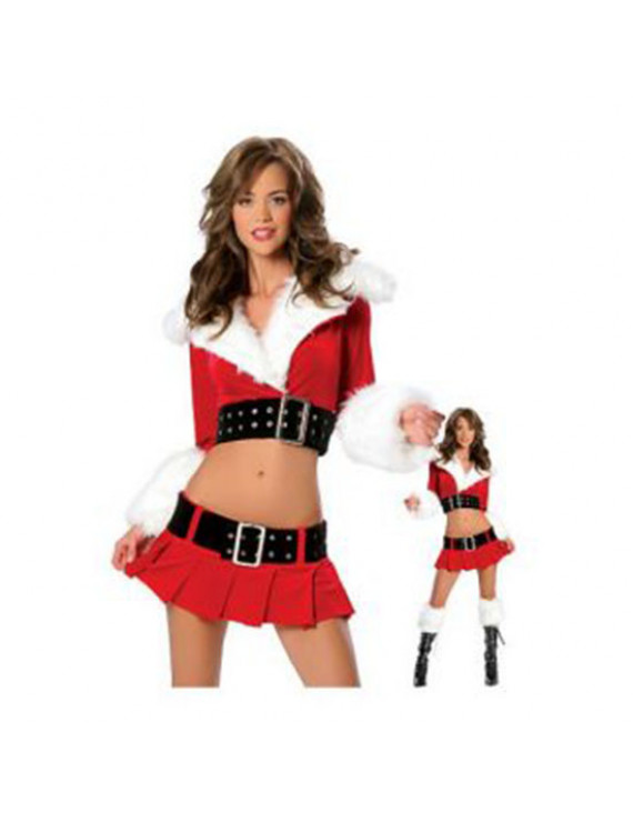 Sweetheart Miss Red Santa Women Christmas Party Costume