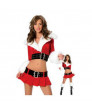 Sweetheart Miss Red Santa Women Christmas Party Costume