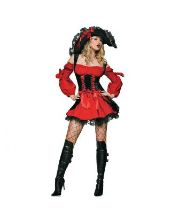 Vixon Pirate Wench Adult Women Christmas Costume