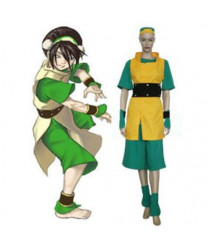 Avatar The Last AirBender Toph Anime Cosplay Costume