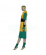 Avatar The Last AirBender Toph Anime Cosplay Costume