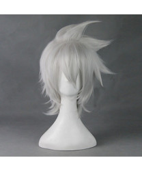 Soul Eater Soul Eater Short Gray Cosplay Wig