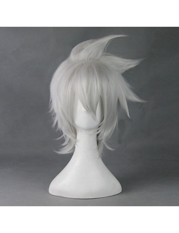 Soul Eater Soul Eater Short Gray Cosplay Wig