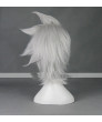 Soul Eater Soul Eater Short Gray Cosplay Wig