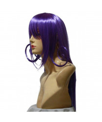 Soul Eater Blair Baya Purple Long Straight Styled Cosplay Wig