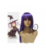 Soul Eater Blair Baya Purple Long Straight Styled Cosplay Wig