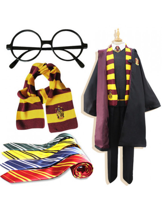 Harry Potter Gryffindor Harry Potter Cosplay Costume