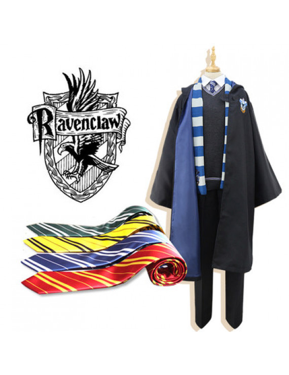 Harry Potter Ravenclaw Rowena Ravenclaw Cosplay Costume