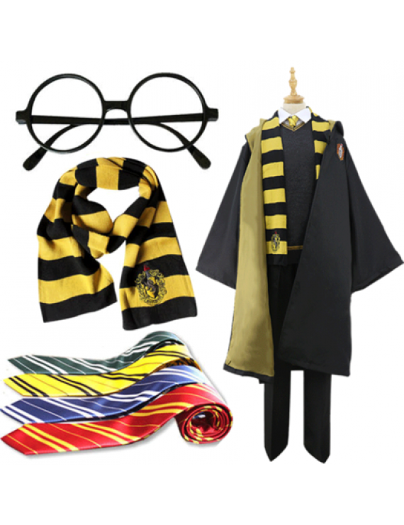Harry Potter Hufflepuff Pomona Sprout Cosplay Costume