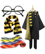 Harry Potter Hufflepuff Pomona Sprout Cosplay Costume