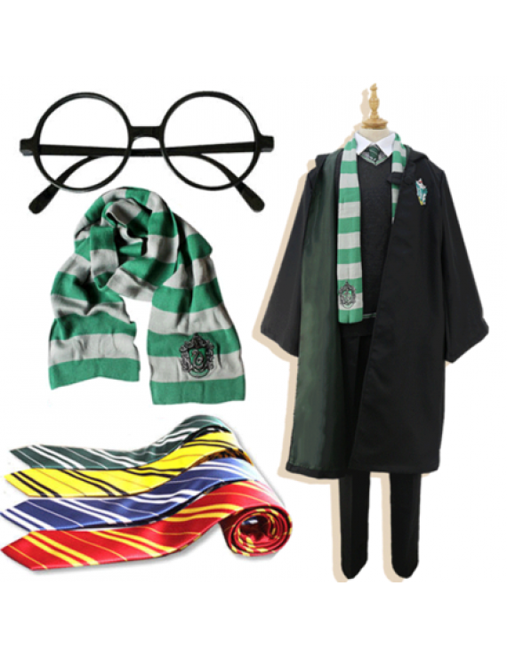 Harry Potter Slytherin Cosplay Costume