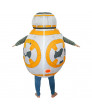 Kids Inflatable Star Wars BB Episode VII The Force Awakens Cosplay Costume