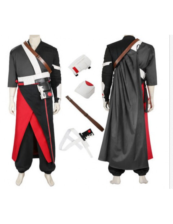 Rogue One A Star Wars Story Chirrut Imwe Cosplay Costume