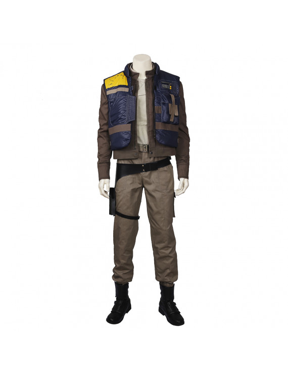 Rogue One A Star Wars Story Cassian Andor Cosplay Costume