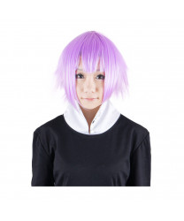 Soul Eater Crona Blue Short Cosplay Wig