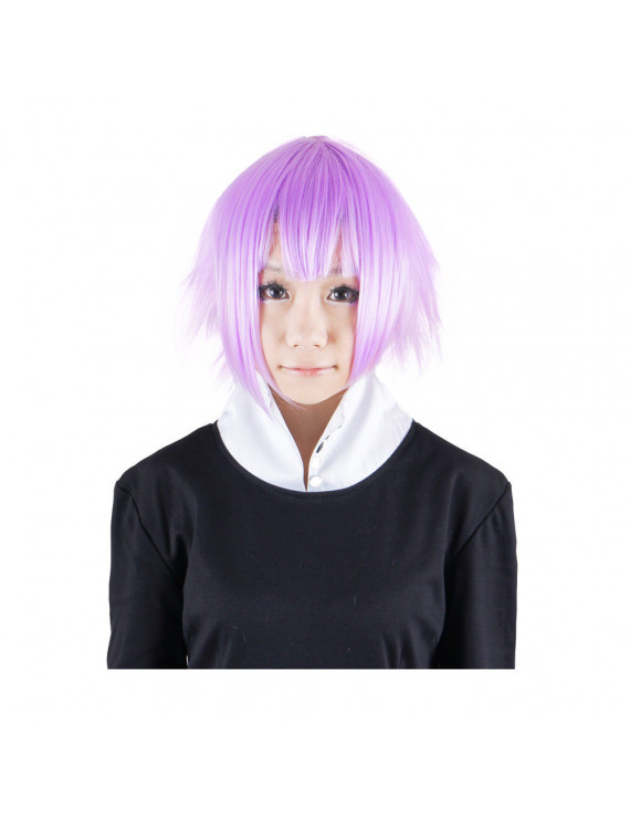 Soul Eater Crona Blue Short Cosplay Wig