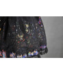 Cotton Chiffon Retro Gothic Lolita Long Sleeves Window Dress